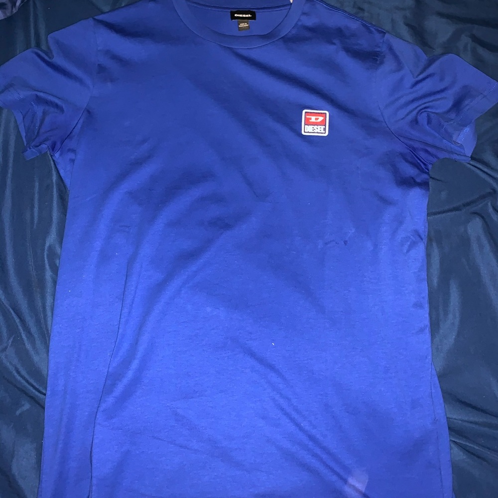 Blue Diesel Tee Size L